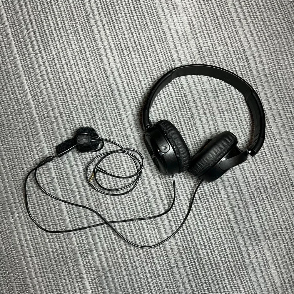 Sony MDR-ZX110NC Noise Canceling On-Ear Headphones – Black